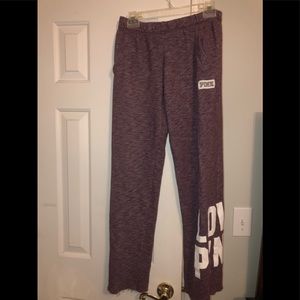 PINK sweatpants